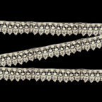 70mm Ivory Vintage Lace Ribbon