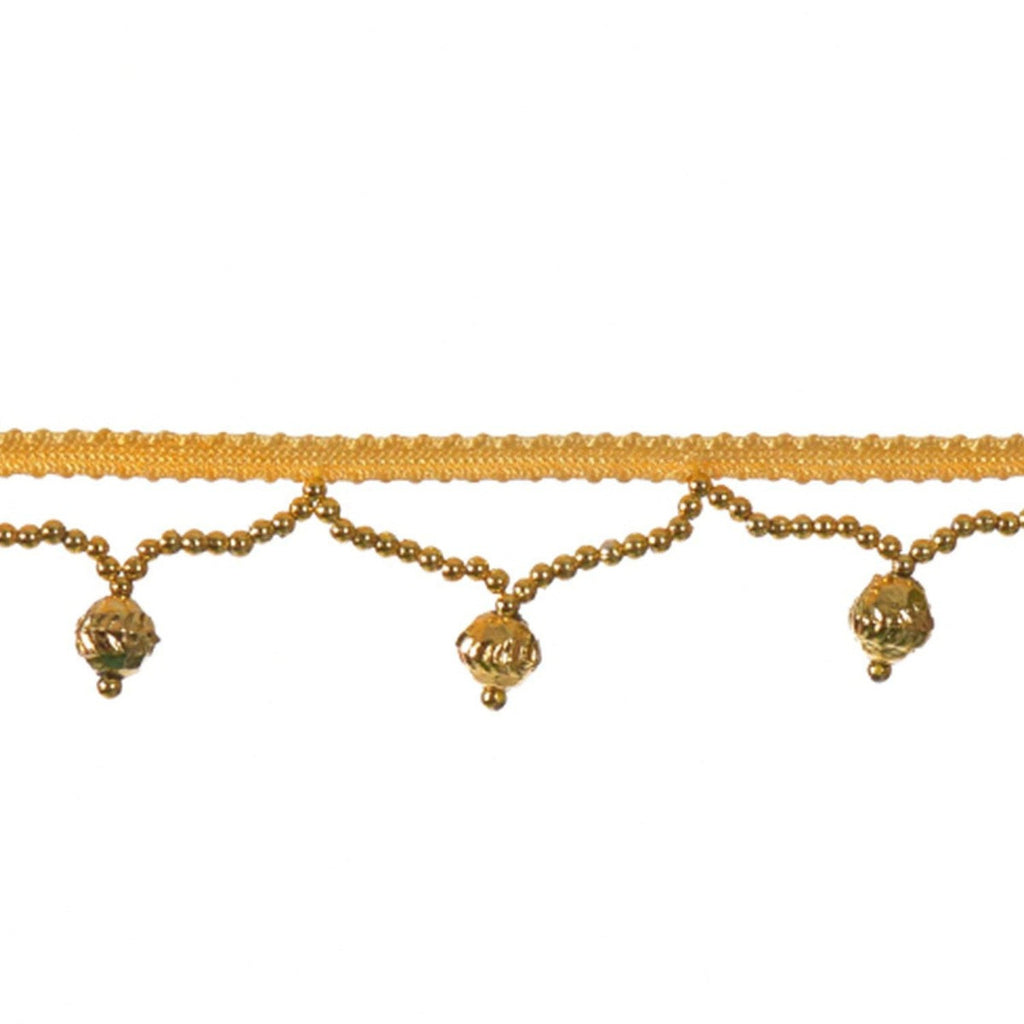 Pearl Beaded Fringe Lace - 1m