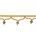 Pearl Beaded Fringe Lace - 1m