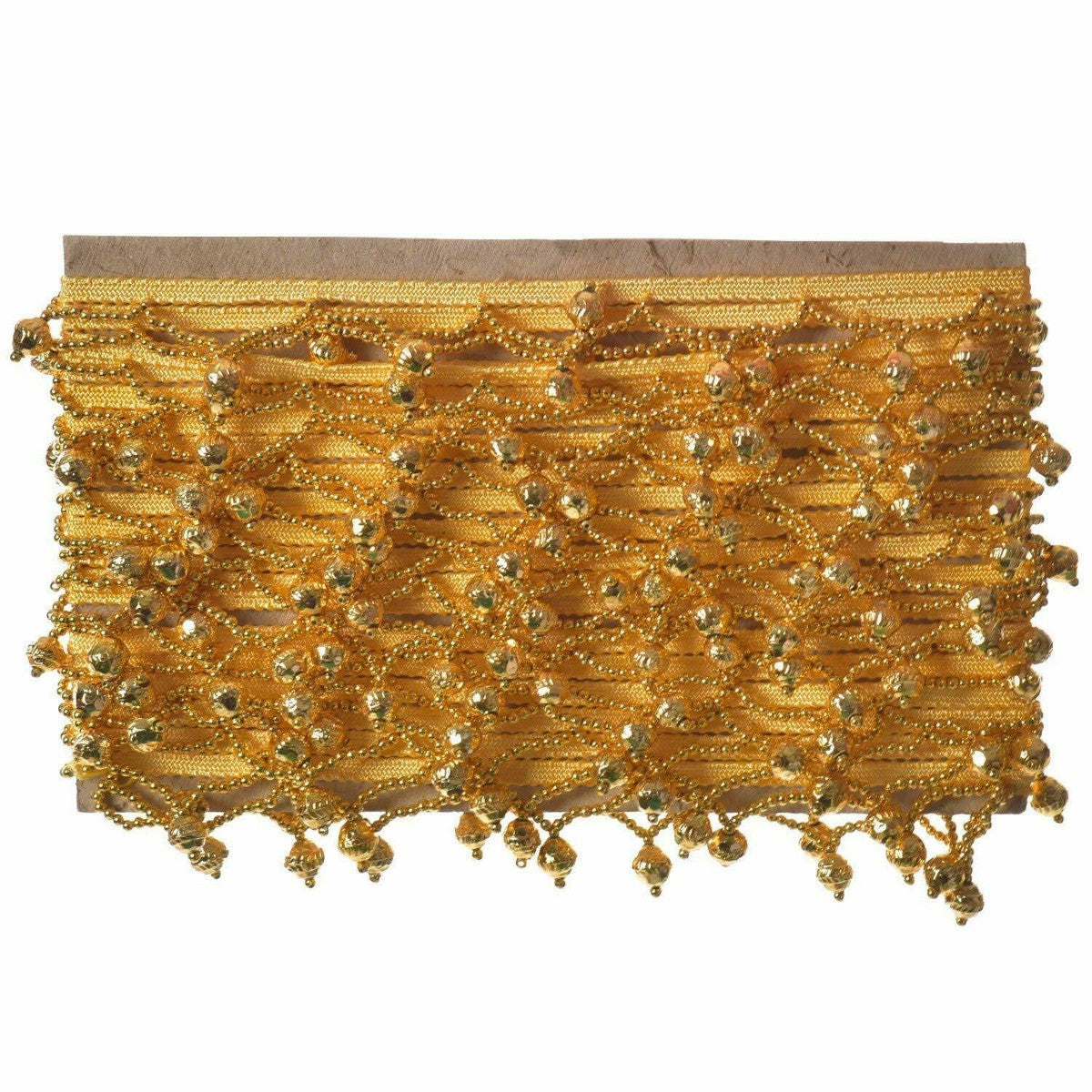 Pearl Beaded Fringe Lace - 1m