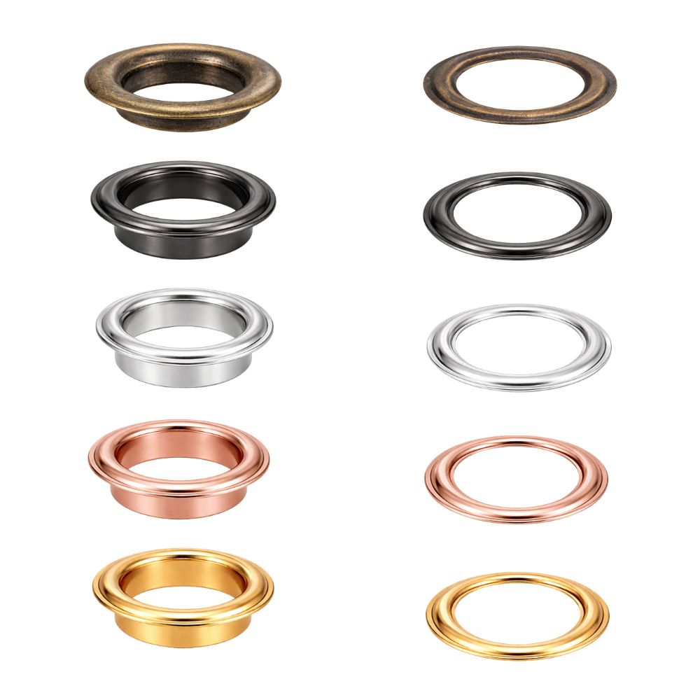Large Brass Eyelets - (Pack of 10)