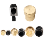 Multi Layer Hole Cutting Die with Gold Base for Green Machine Hand Press