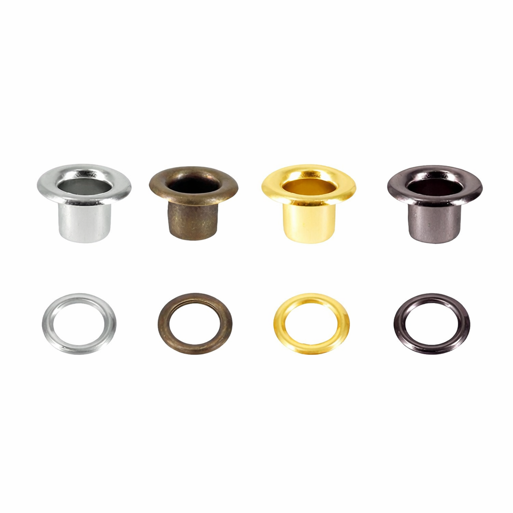 Long Barrell Eyelets - (100 Sets)
