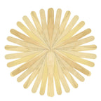Plain Wooden Crafting Lollipop Sticks (Pack of 50)