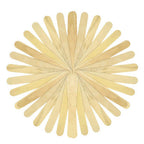 Plain Wooden Crafting Lollipop Sticks (Pack of 50)