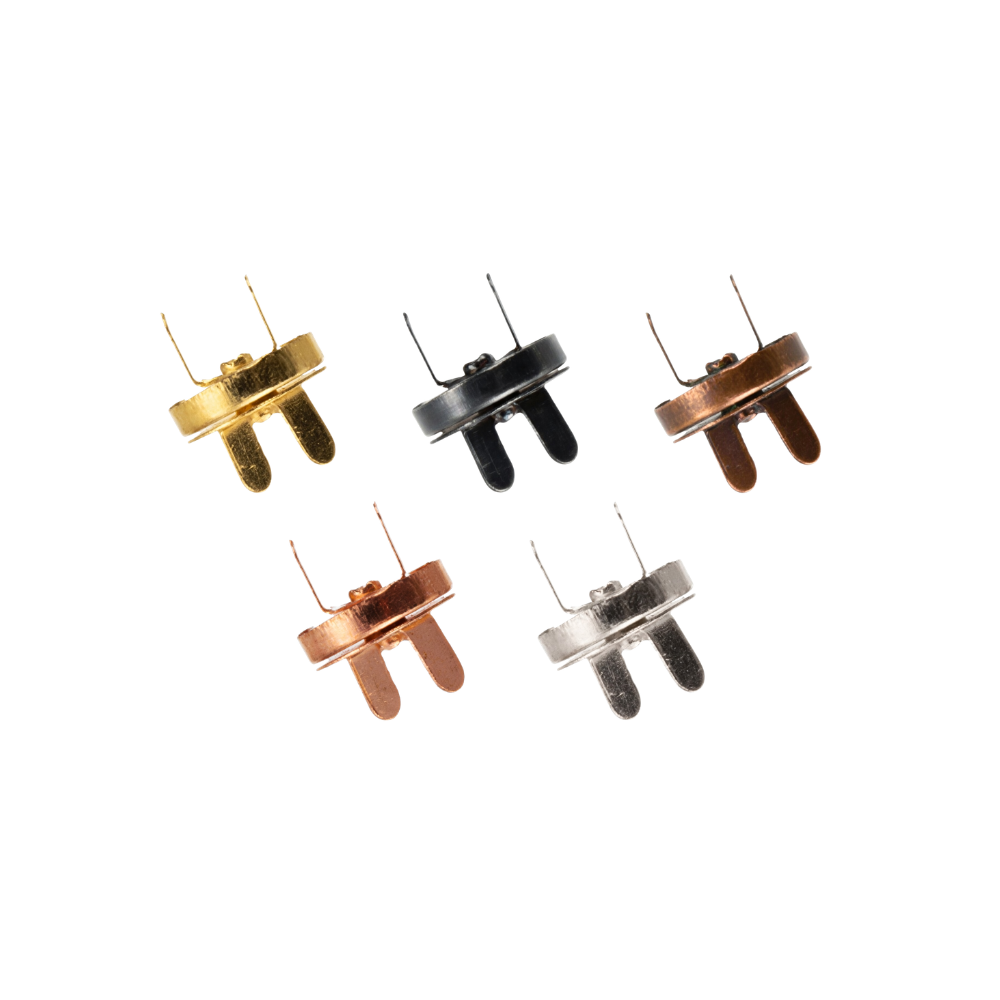 Magnetic Clasps with Prongs