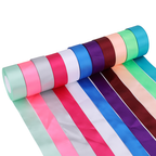 25m x 40mm Double Sided Satin Ribbon - Option 1