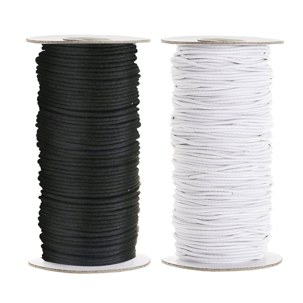 4mm Round Elastic Cord - 200m