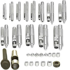 3-Part Eyelet Fixing and Hole Punch Hand Tool Set