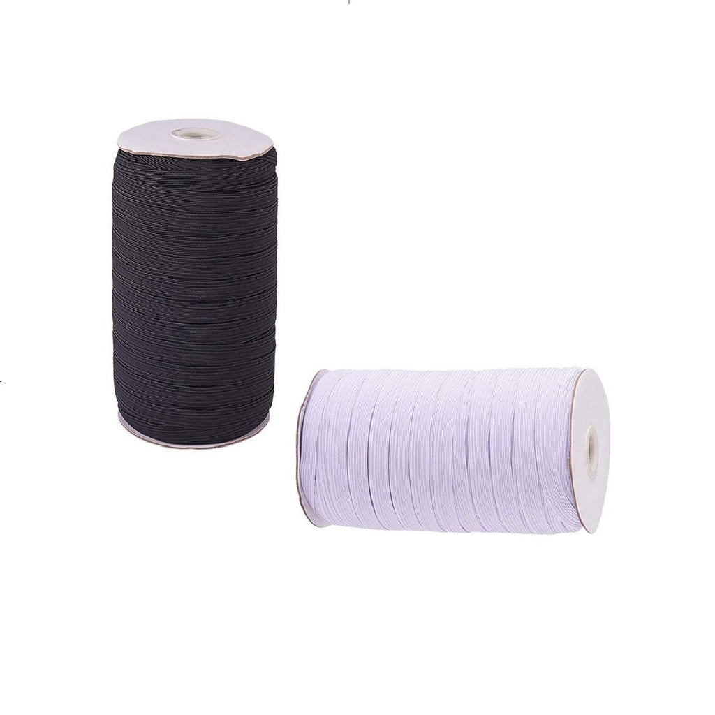 9mm Flat Elastic Cord