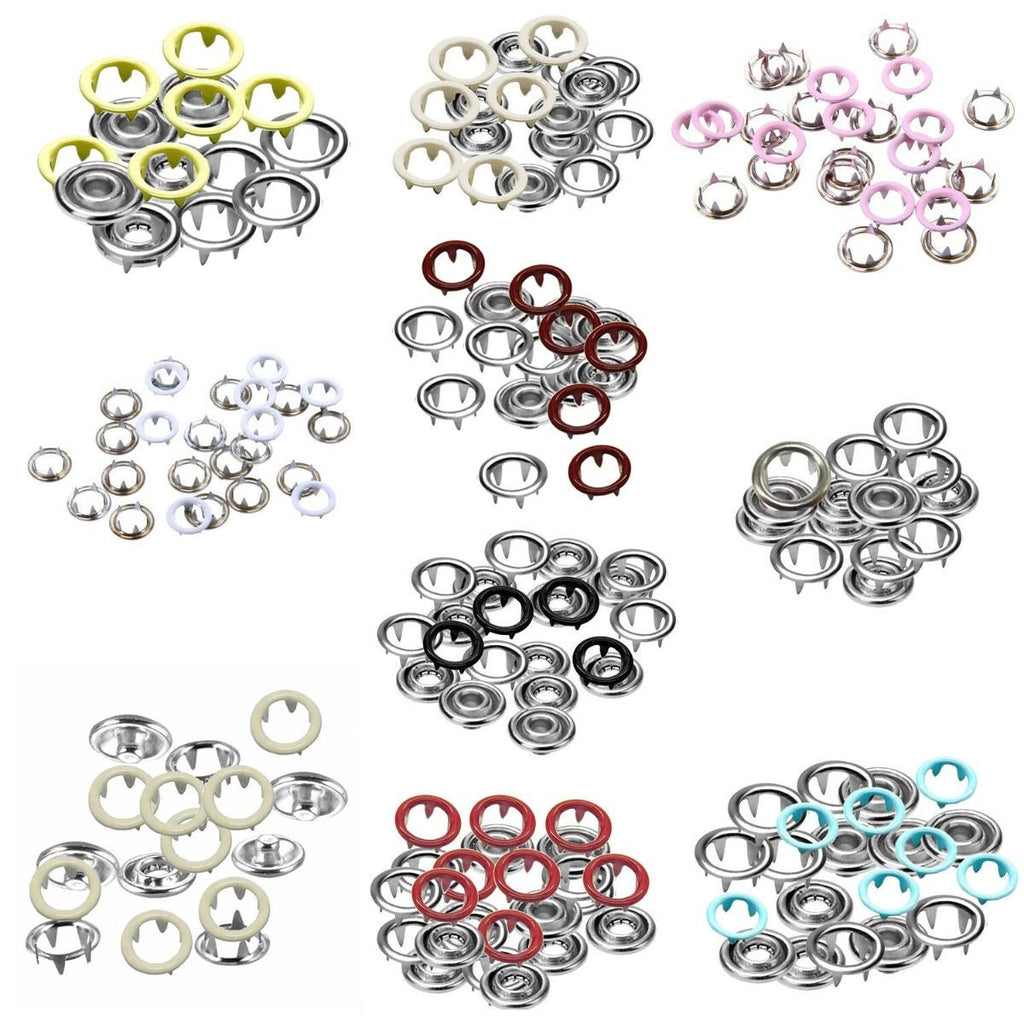 9.5mm Snap Poppers (Pack of 100)