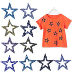 60mm Iron-On Star Motif