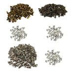 Plastic Cone Shape Studs with Base Pin - (Pack of 100)