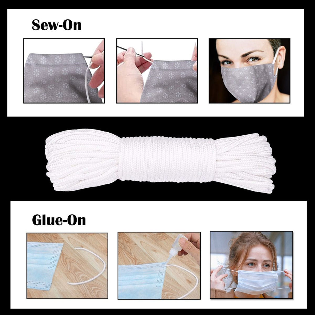 3mm Round Soft Elastic Cord