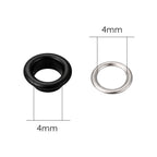 Brass Eyelets (Pack of 100)