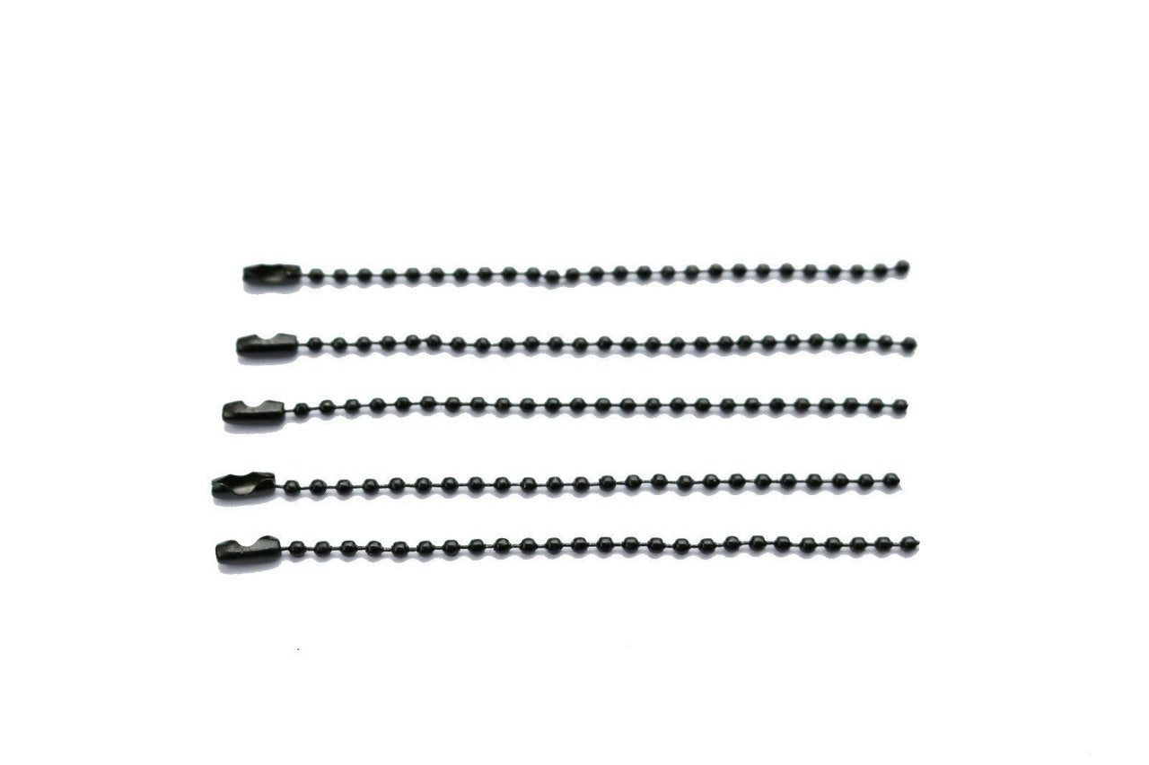 Metal Ball Chain with Connector - (Pack of 100)