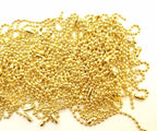 Metal Ball Chain with Connector - (Pack of 100)