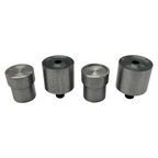 Magnetic Clasp with Prongs Die Set for Green Machine Hand Press