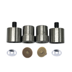 Laser Cut Magnetic Clasp Snap Fastener Fixing Die