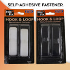 Stix'n'Fix Hook & Loop Tape Fastener - 1m