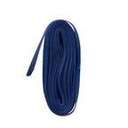 20m Organza Woven Edge Ribbon - Navy