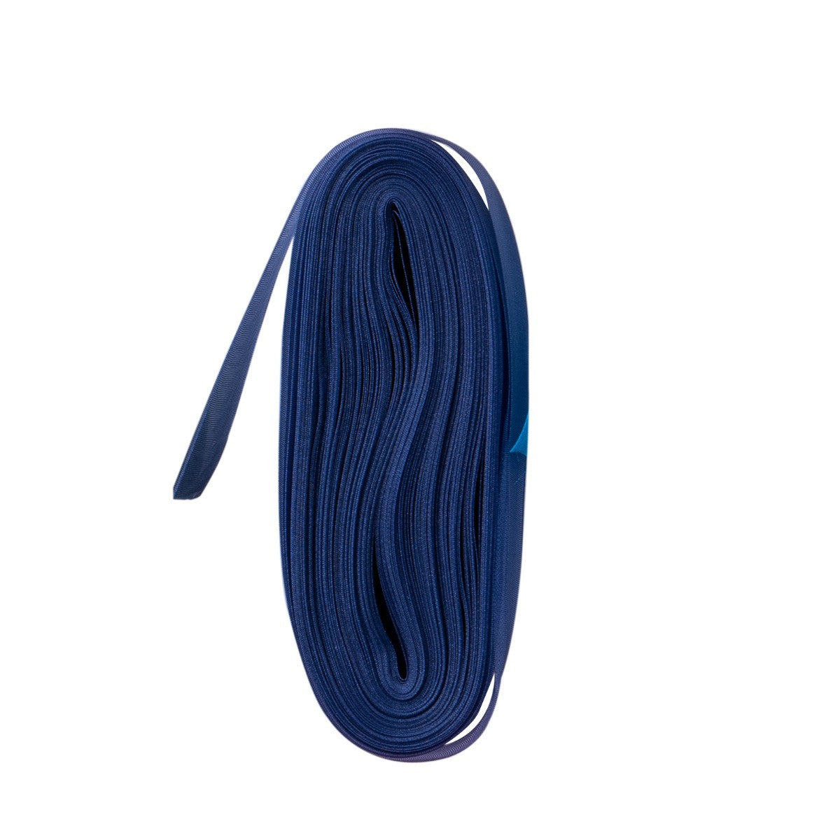 20m Organza Woven Edge Ribbon - Navy