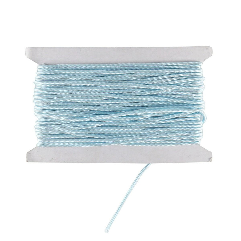 Nylon Cord Braided Rattail Cord - 10m