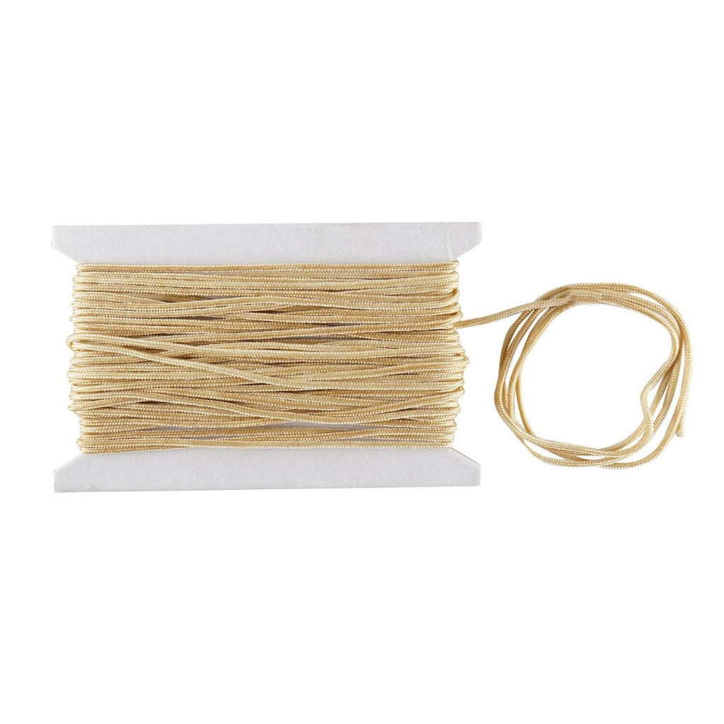 Nylon Cord Braided Rattail Cord - 10m