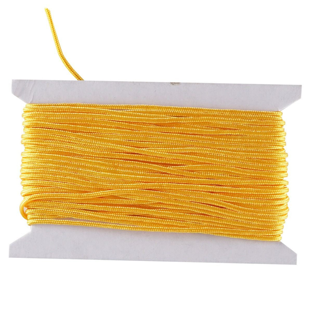 Nylon Cord Braided Rattail Cord - 10m