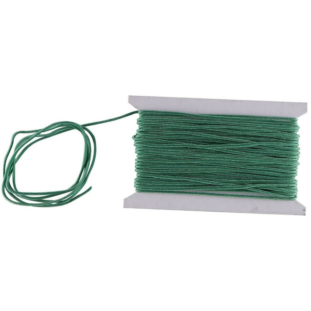 Nylon Cord Braided Rattail Cord - 10m