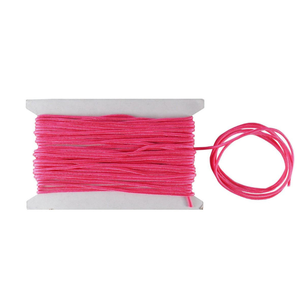 Nylon Cord Braided Rattail Cord - 10m