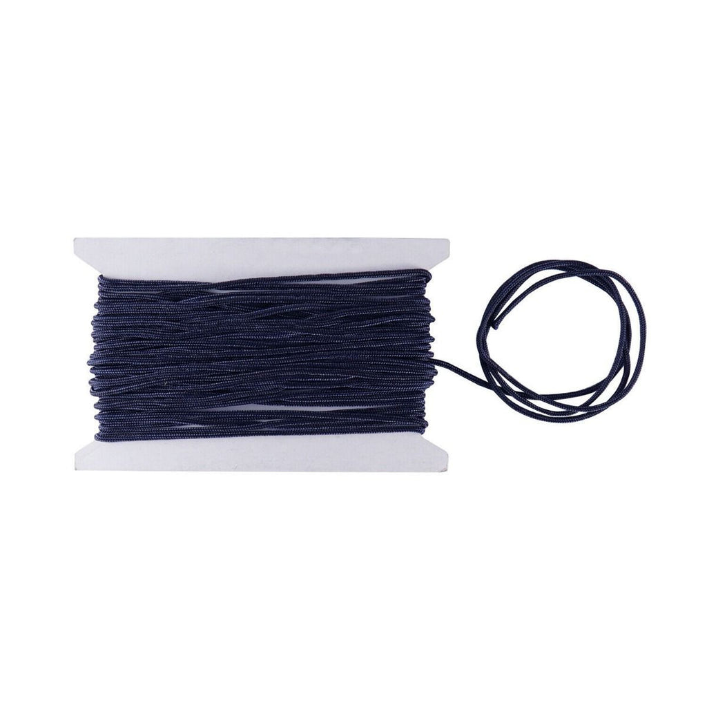 Nylon Cord Braided Rattail Cord - 10m