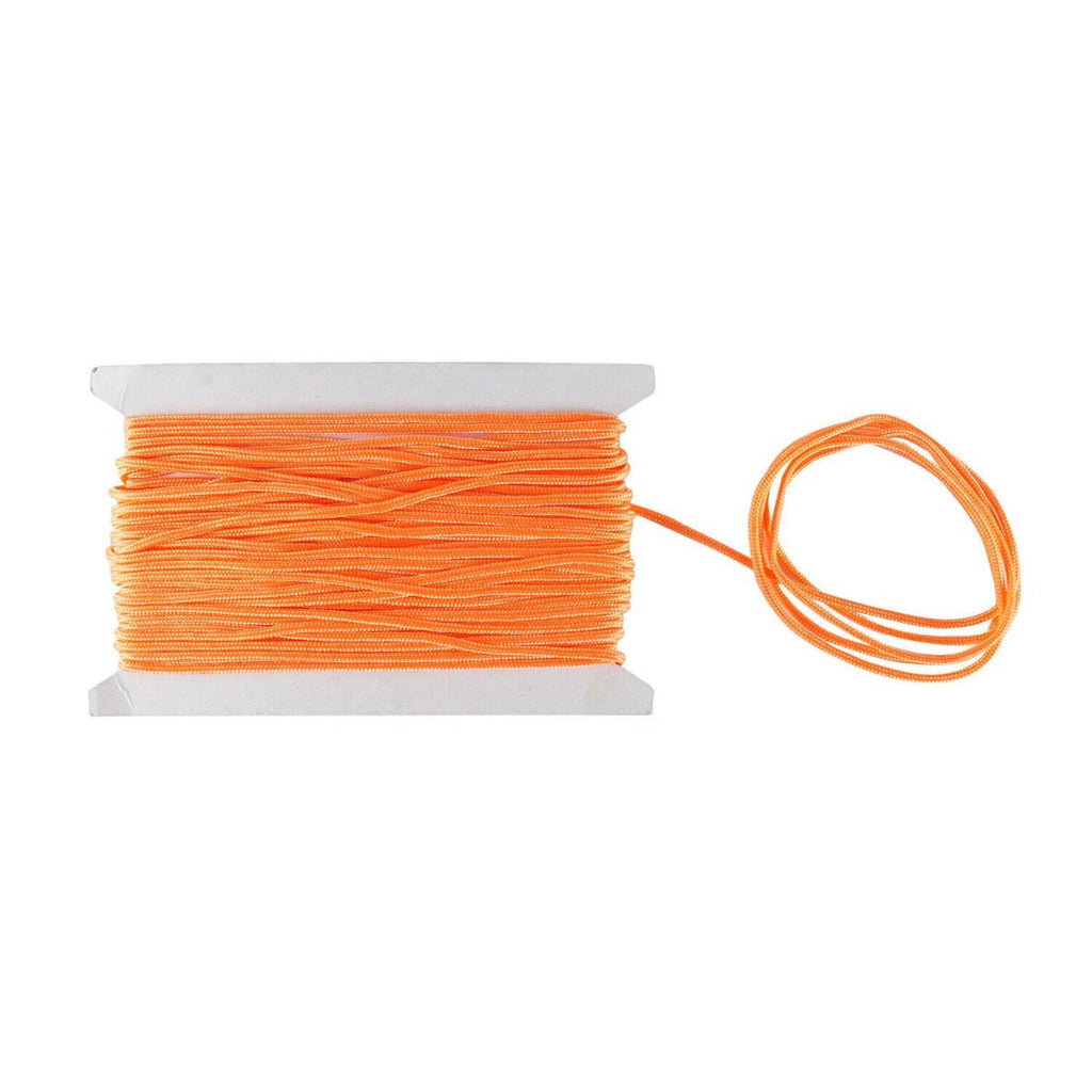 Nylon Cord Braided Rattail Cord - 10m