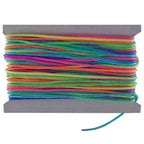 Nylon Cord Braided Rattail Cord - 10m