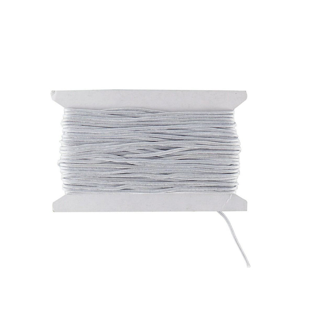 Nylon Cord Braided Rattail Cord - 10m