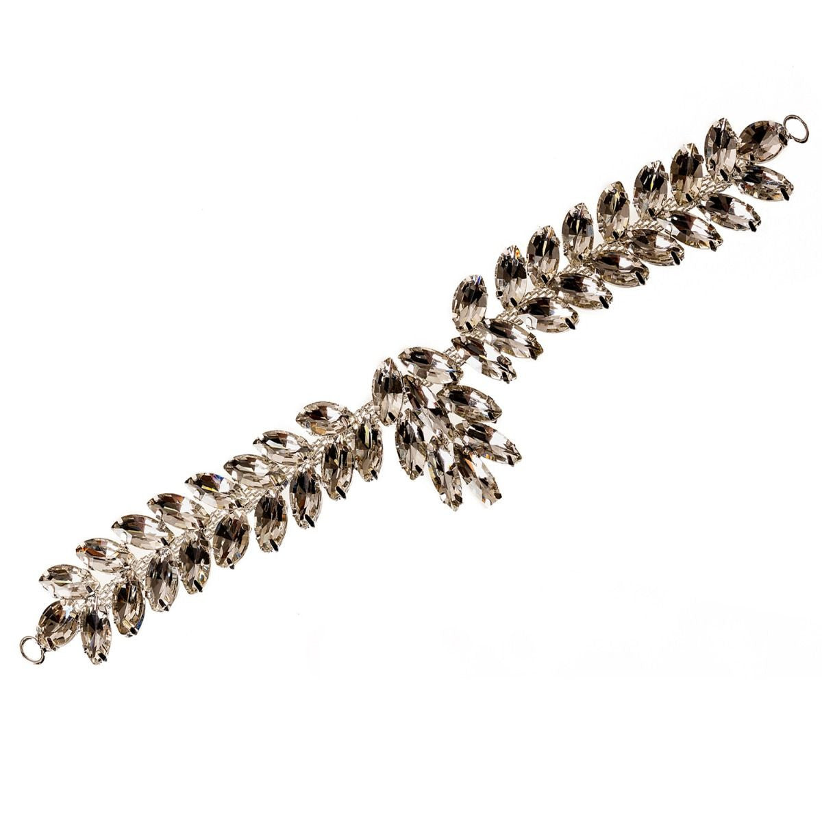 Sew-On Diamante Motif - 215mm x 50mm