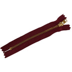 4.5" Metal Heavy Duty Closed End Zipper