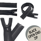 YKK Plastic Heavy Weight Open-End VISLON Zip
