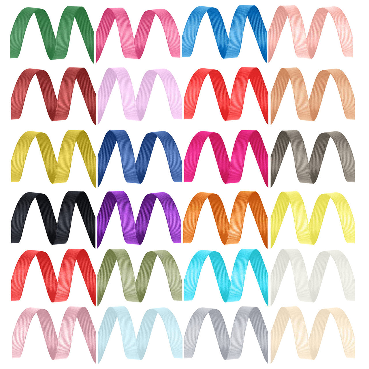 Grogram Ribbon 10m Grosgrain Ribbon – Trimming Shop