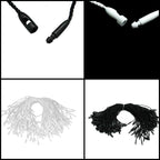 10" Nylon String Hang Tag Fasteners - (Pack of 100)