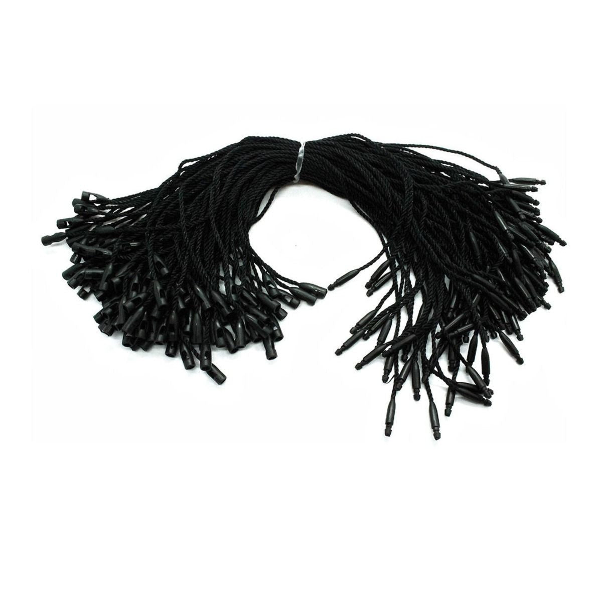 7" Nylon String Hang Tag Fasteners - (Pack of 100)
