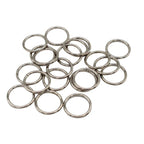 Stainless Steel Non-Welded O Rings - (Pack of 2)