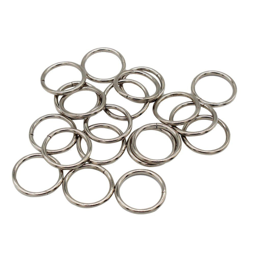 Stainless Steel Non-Welded O Rings - (Pack of 2)