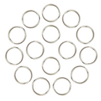 Stainless Steel Non-Welded O Rings - (Pack of 2)