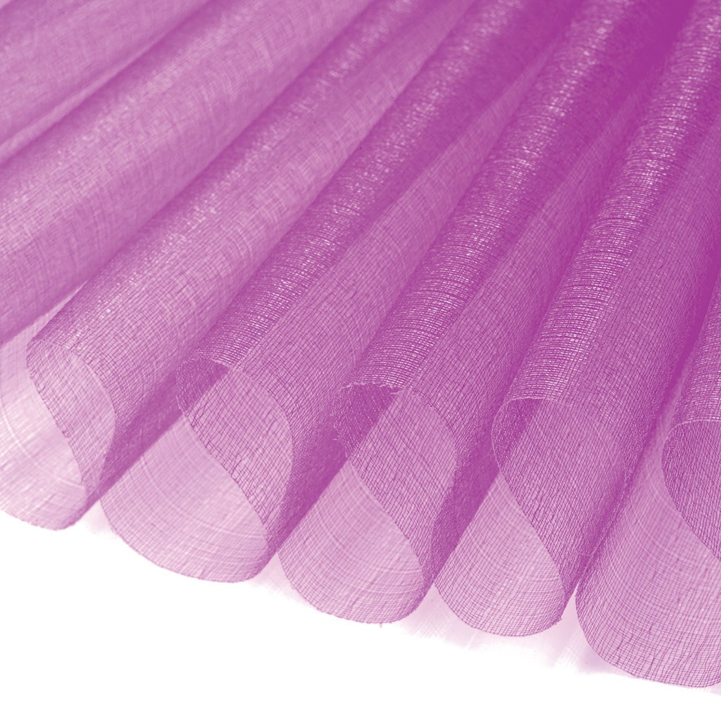 25m x 29cm Organza Sheer Roll - Purple