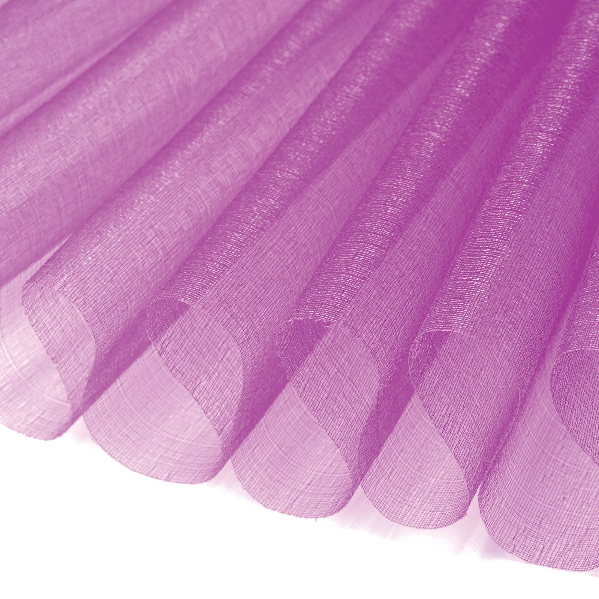25m x 29cm Organza Sheer Roll - Purple