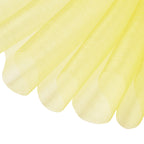 25m x 29cm Organza Sheer Roll - Yellow