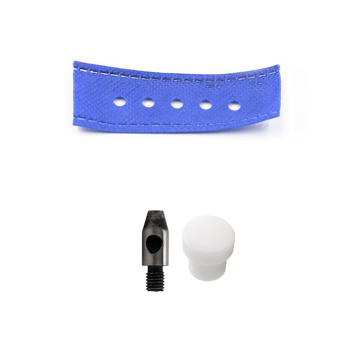 Multi-Layer Hole Punching Die with Plastic Base for Green Machine Hand Press