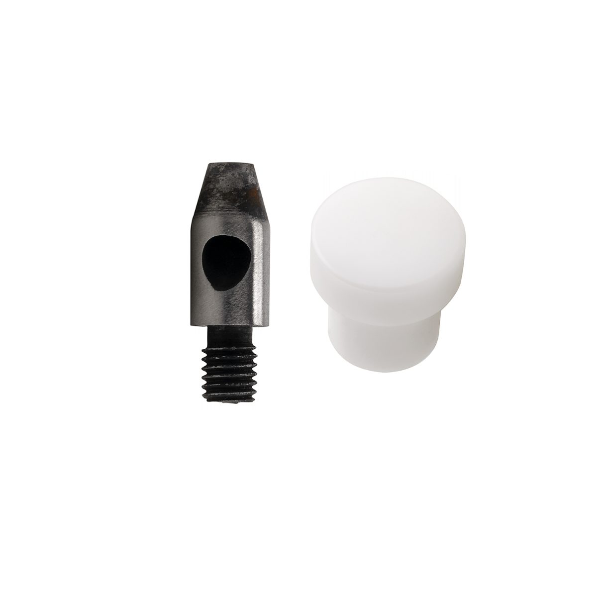 Multi-Layer Hole Punching Die with Plastic Base for Green Machine Hand Press