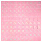 A-Z Plastic Tiles with Score Numbers